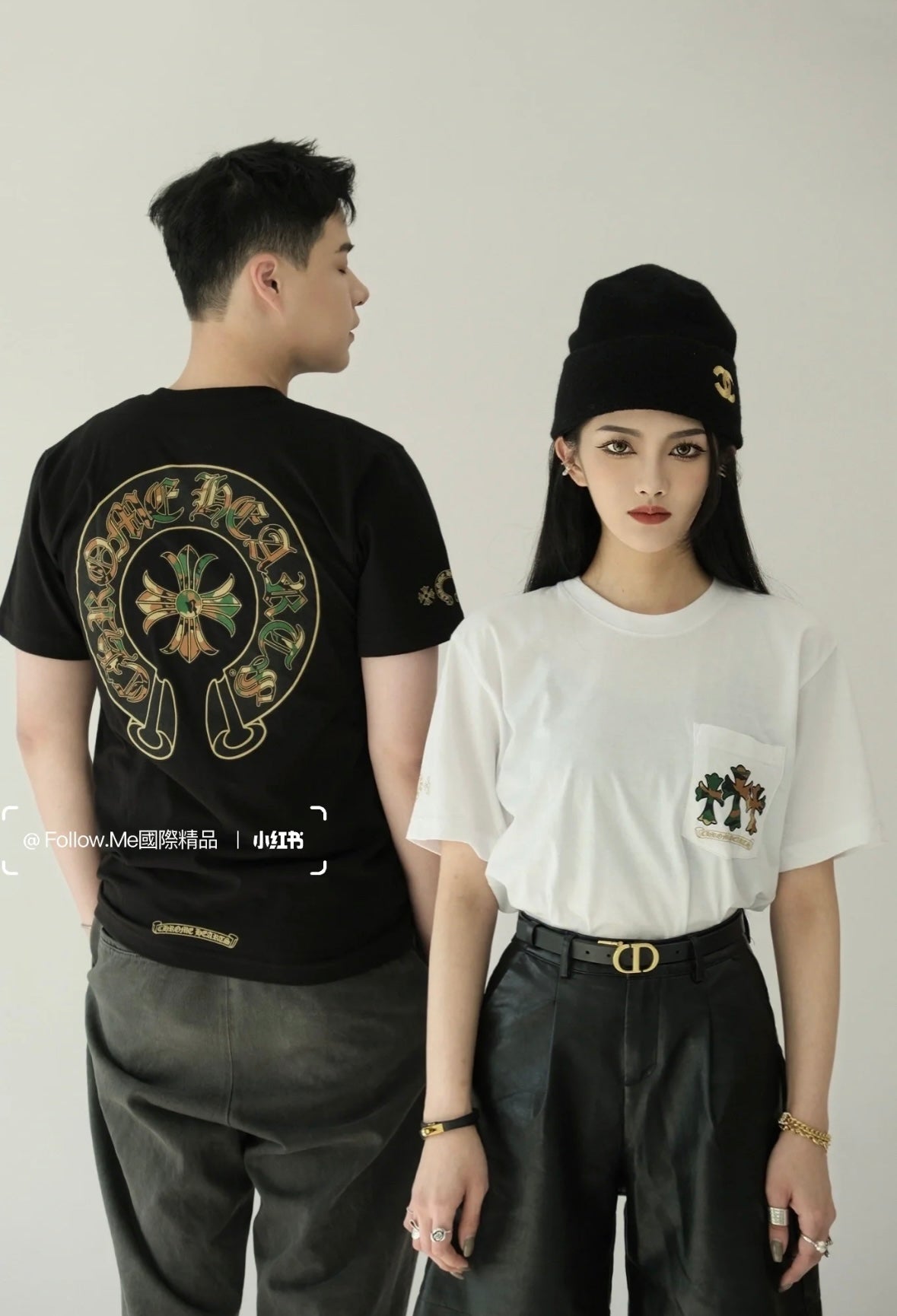 LuxluxHouse Best Quality Clothes Chrome Hearts T-shirt