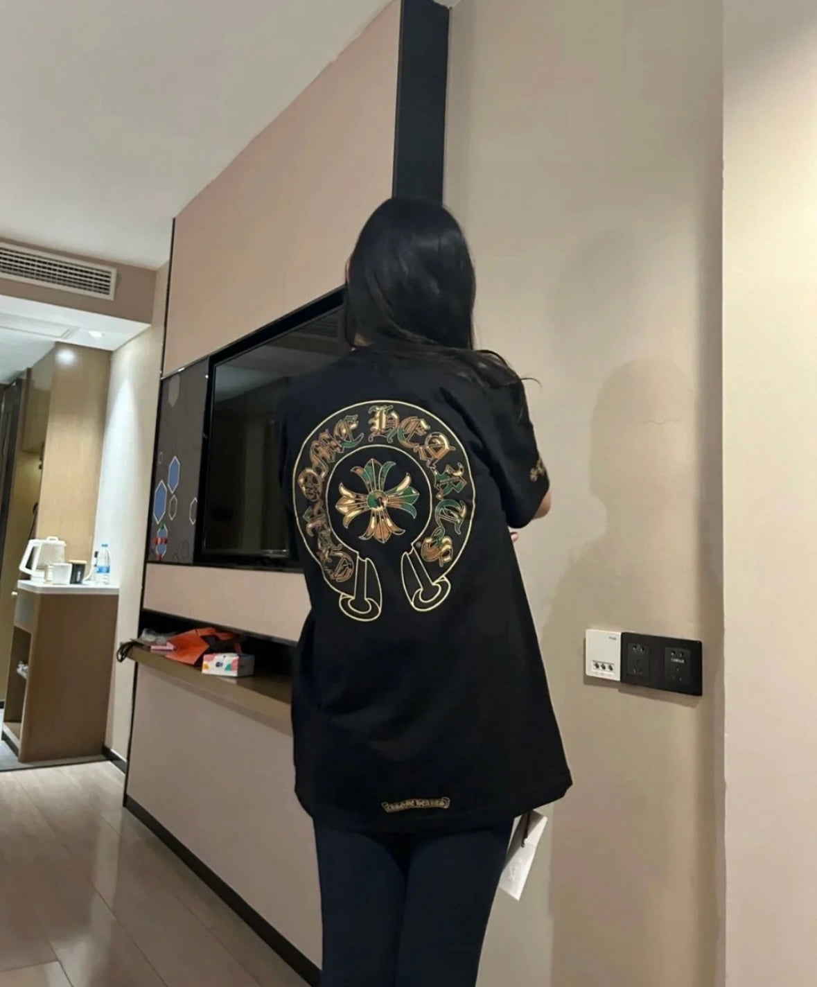 LuxluxHouse Best Quality Clothes Chrome Hearts T-shirt