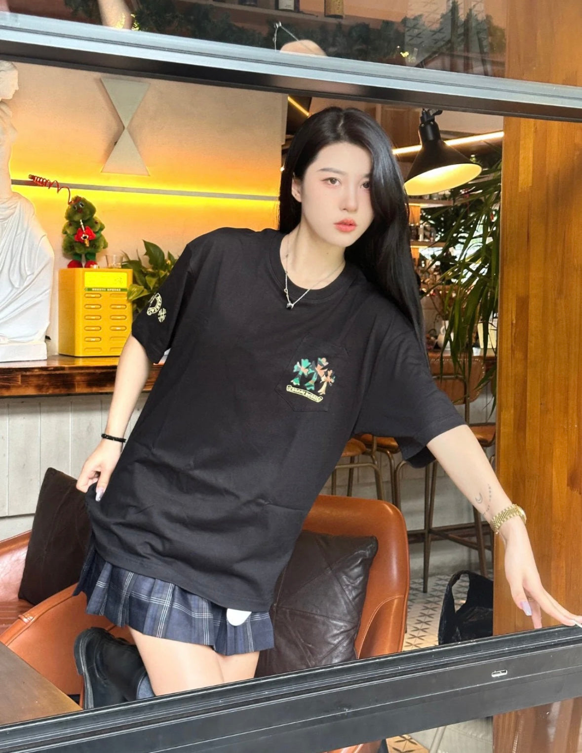 LuxluxHouse Best Quality Clothes Chrome Hearts T-shirt