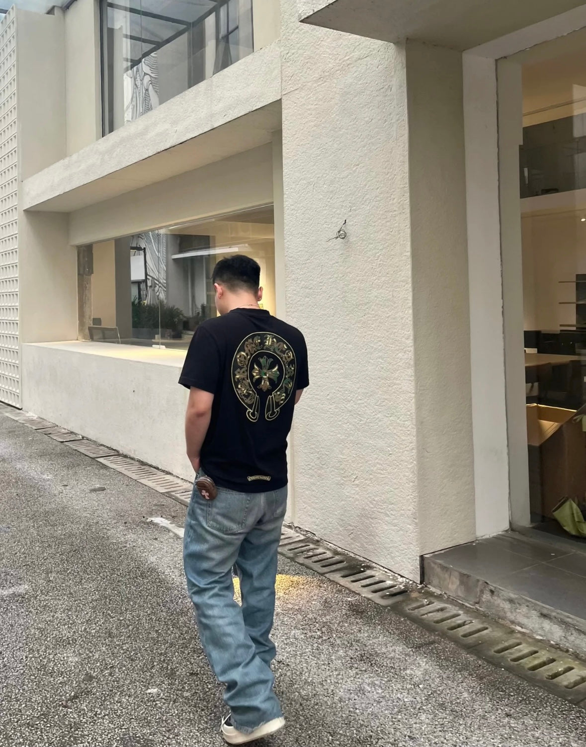 LuxluxHouse Best Quality Clothes Chrome Hearts T-shirt