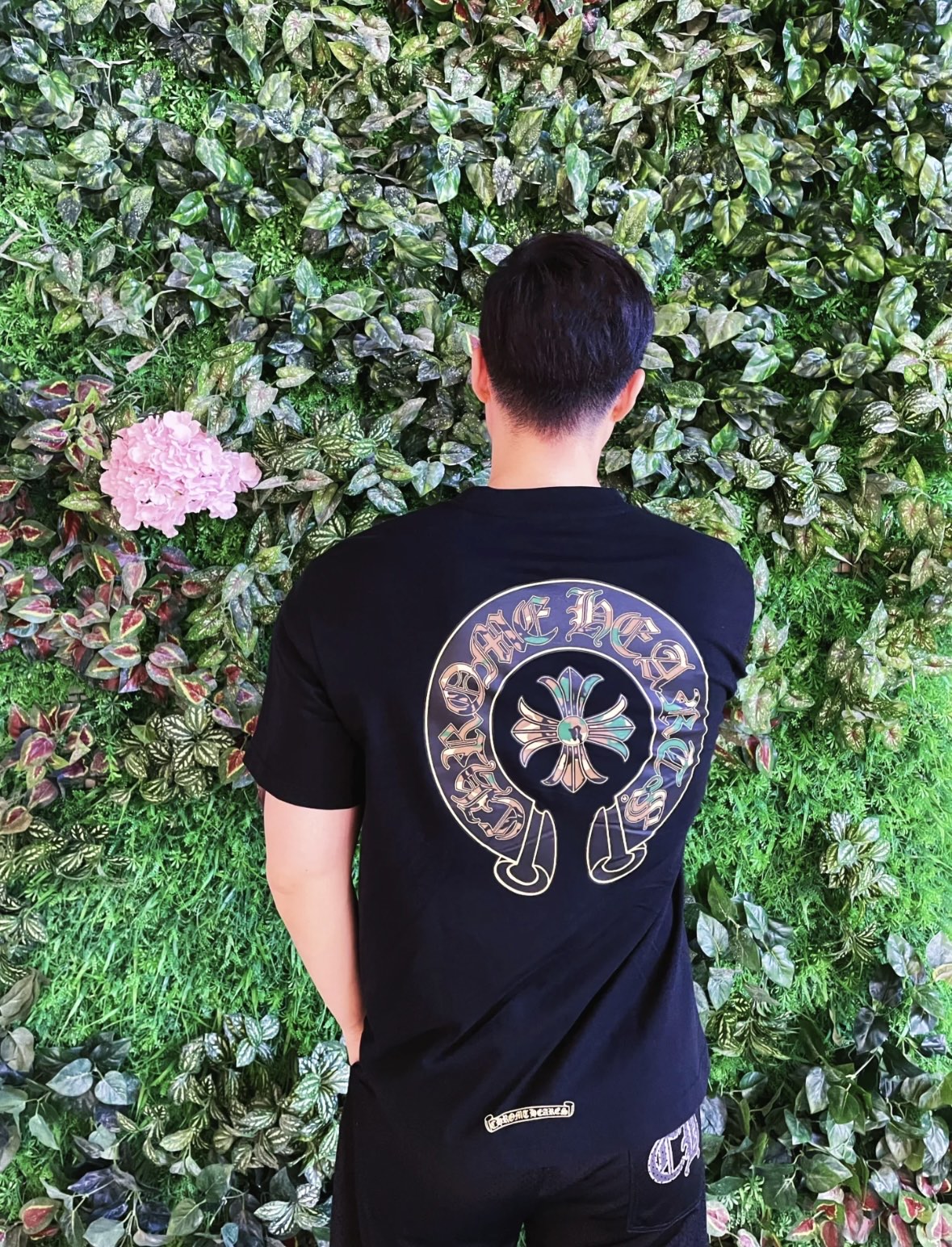 LuxluxHouse Best Quality Clothes Chrome Hearts T-shirt