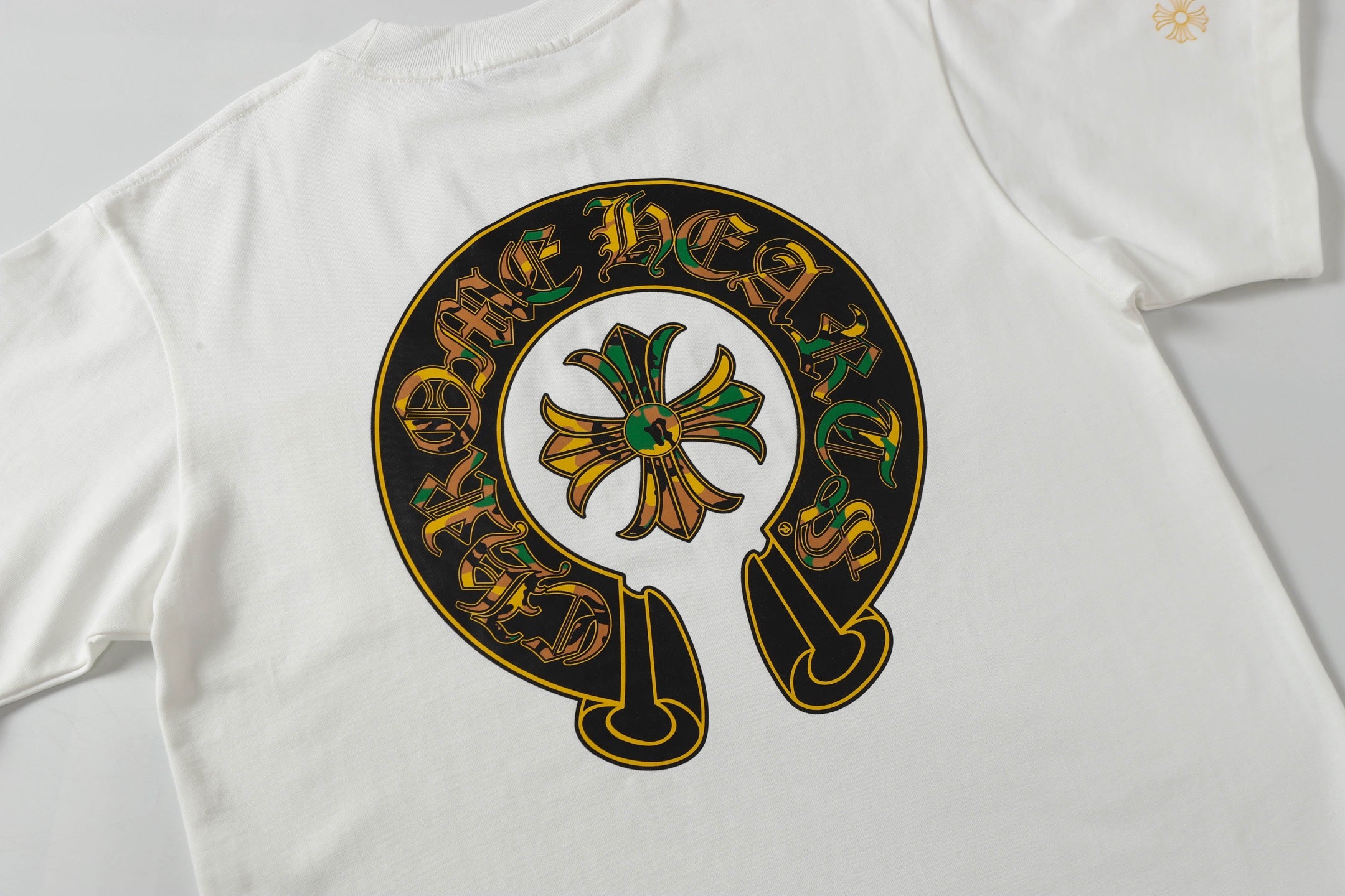 LuxluxHouse Best Quality Clothes Chrome Hearts T-shirt