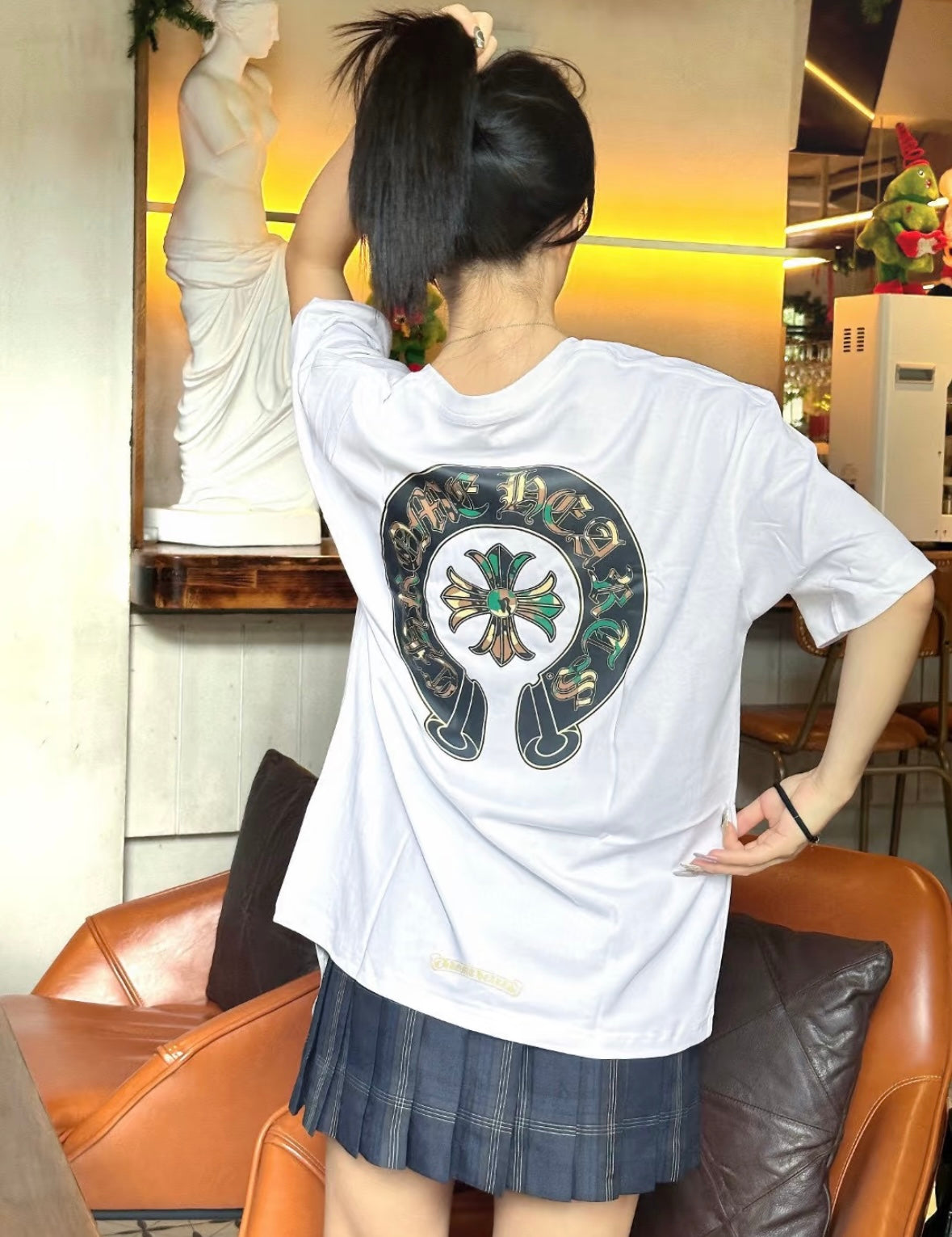LuxluxHouse Best Quality Clothes Chrome Hearts T-shirt