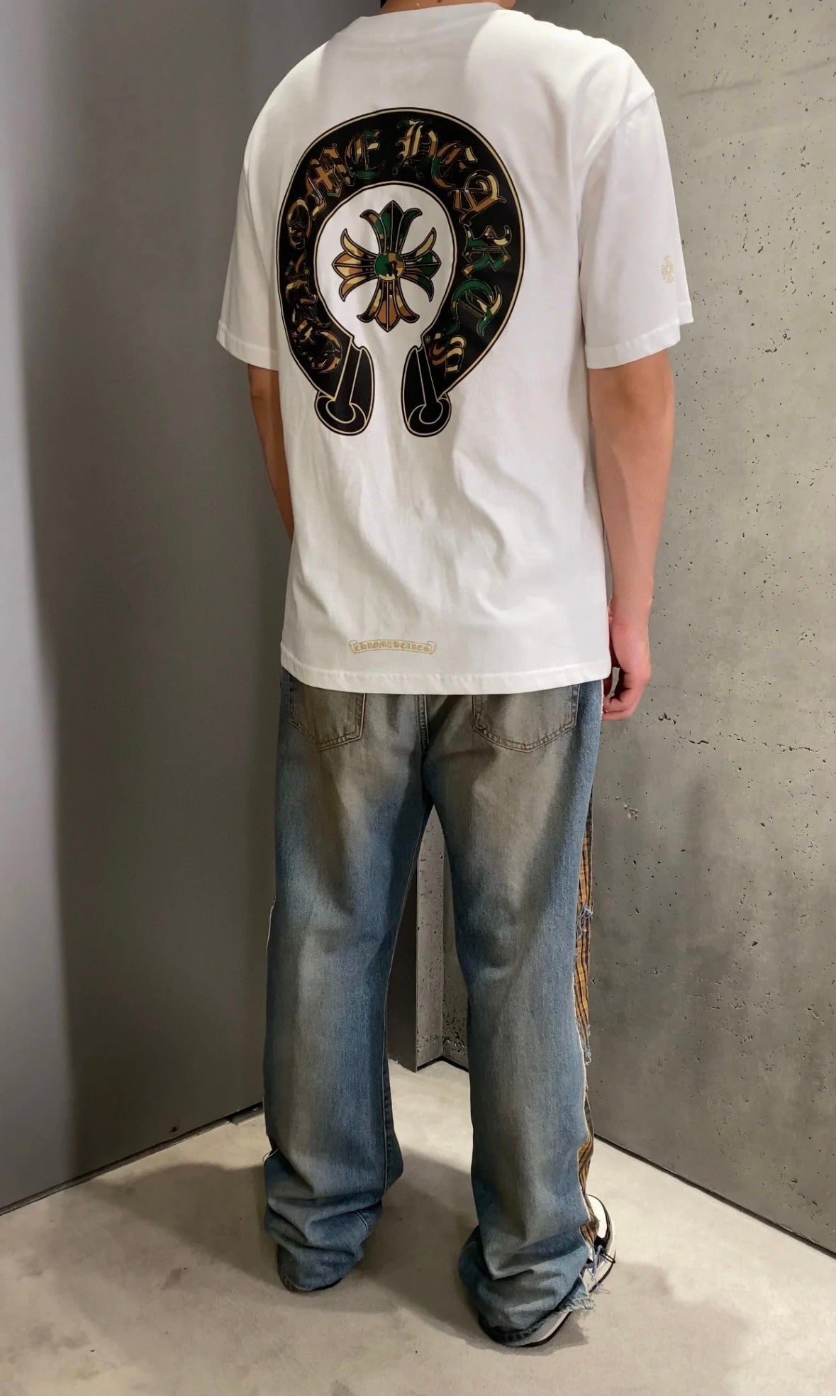 LuxluxHouse Best Quality Clothes Chrome Hearts T-shirt