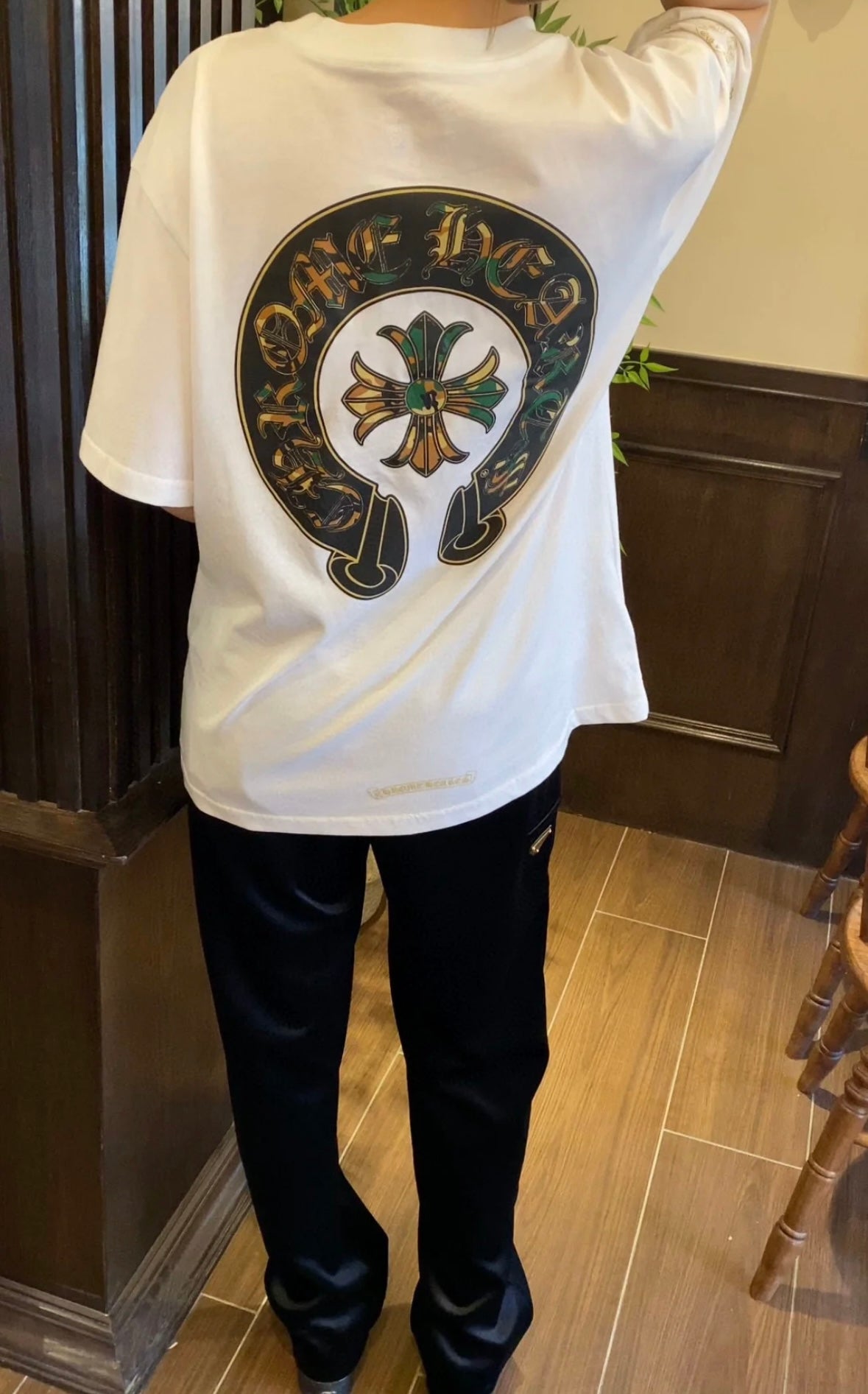 LuxluxHouse Best Quality Clothes Chrome Hearts T-shirt