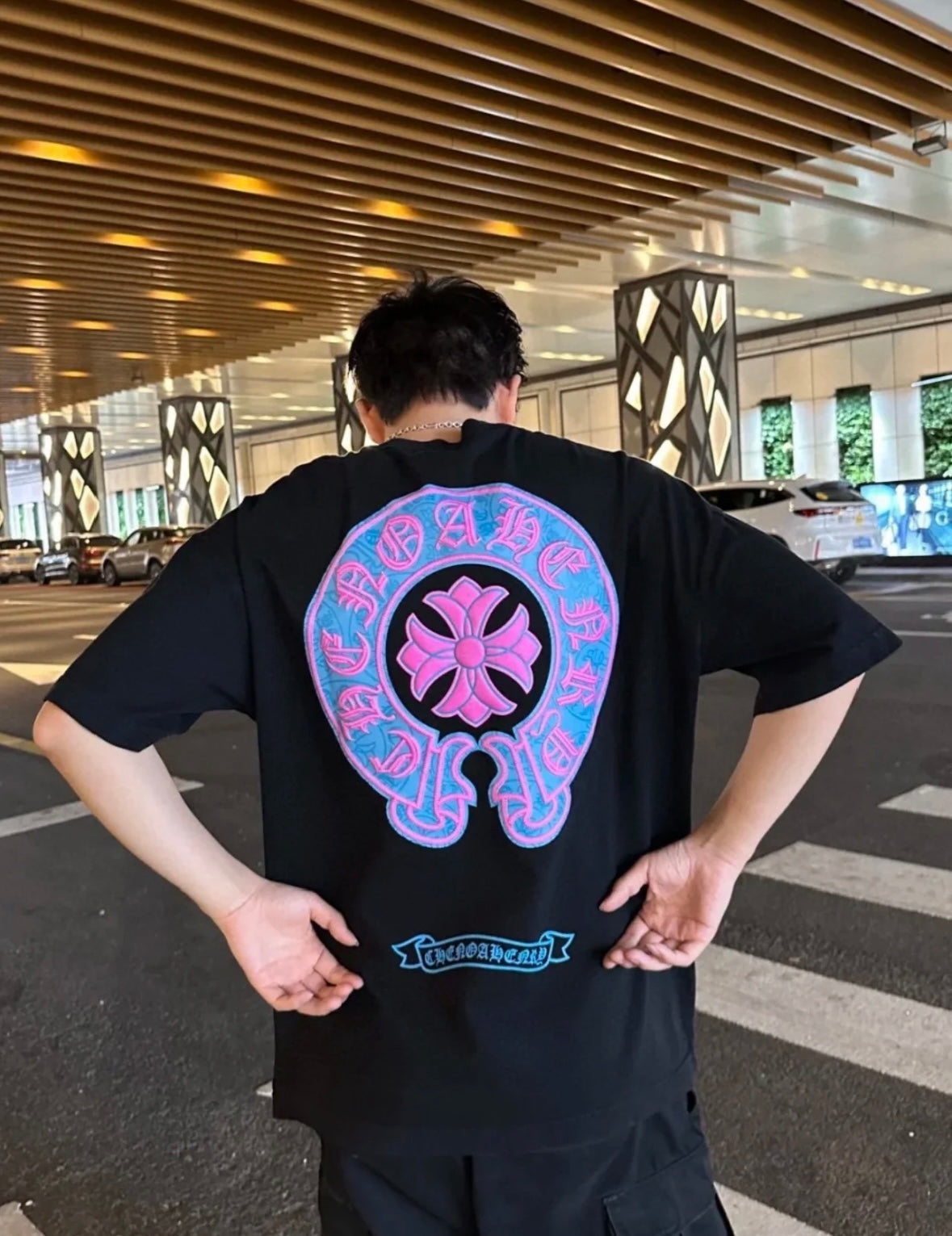 LuxluxHouse Best Quality Clothes Chrome Hearts T-shirt