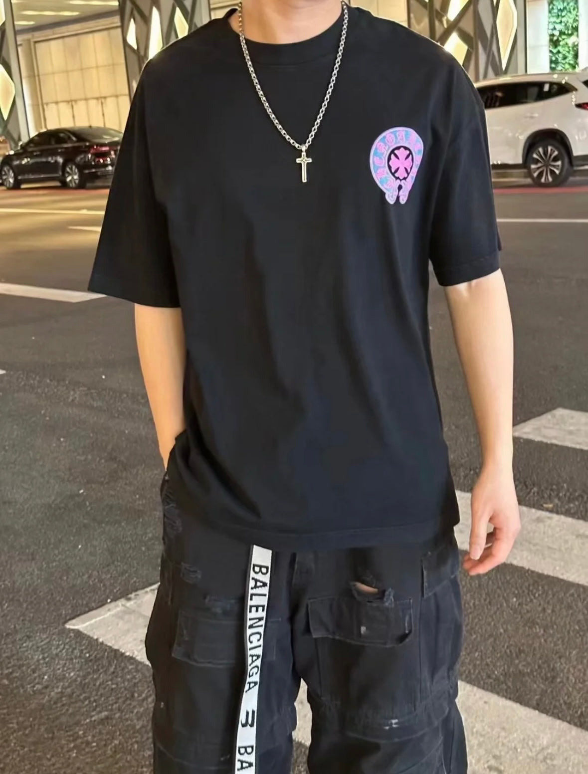 LuxluxHouse Best Quality Clothes Chrome Hearts T-shirt