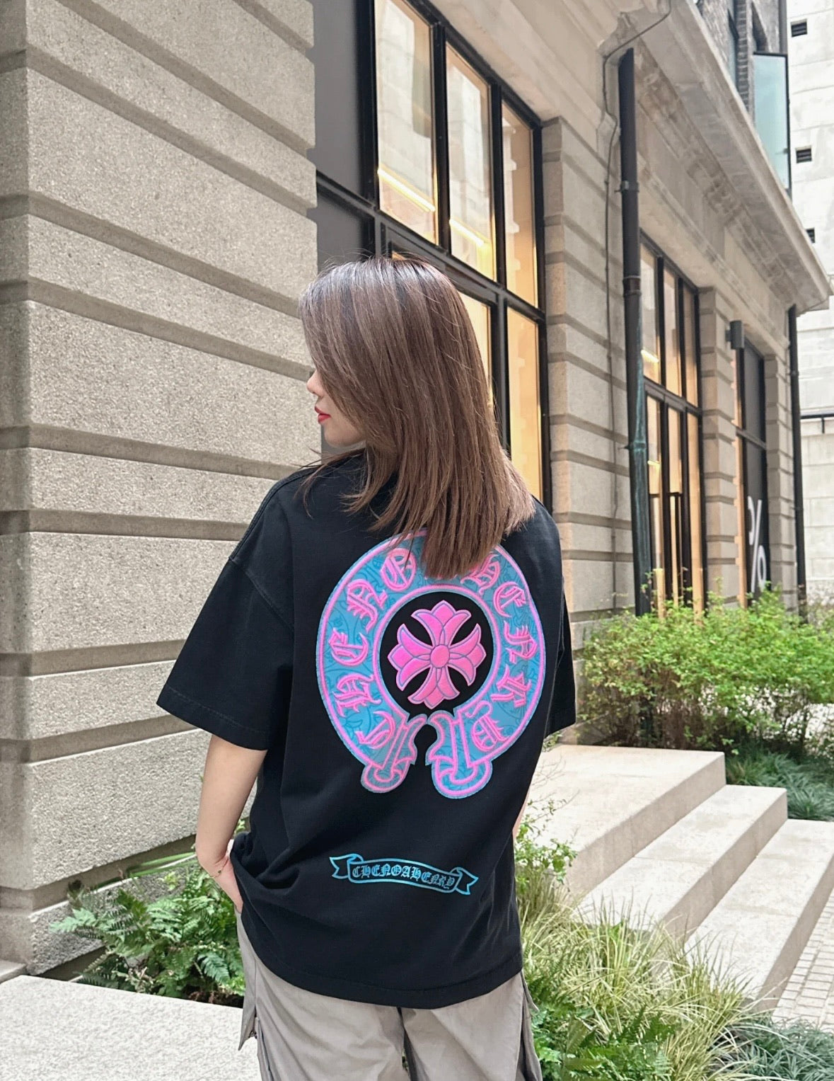 LuxluxHouse Best Quality Clothes Chrome Hearts T-shirt