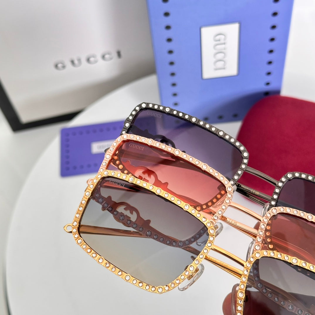 LuxluxHouse Best Quality Glasses Gucci