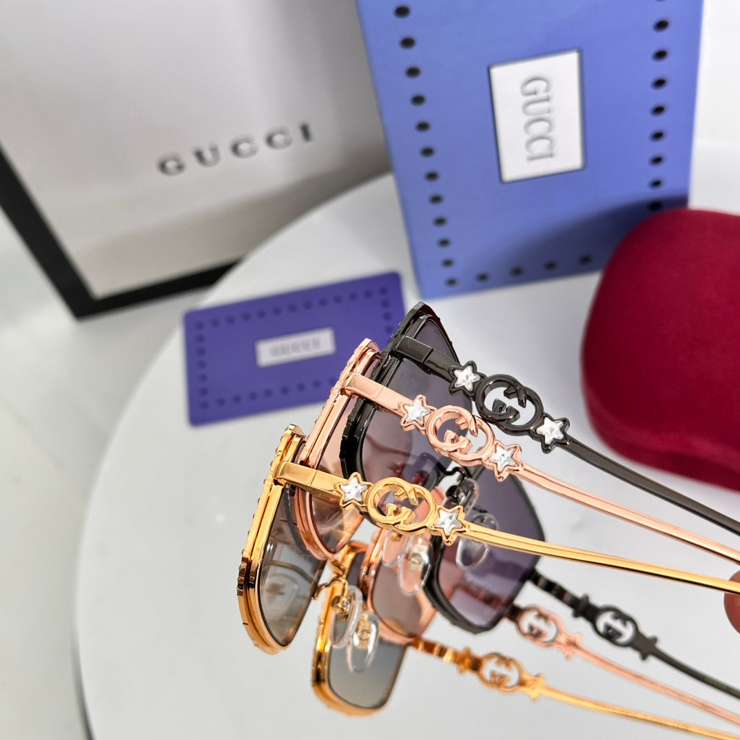 LuxluxHouse Best Quality Glasses Gucci