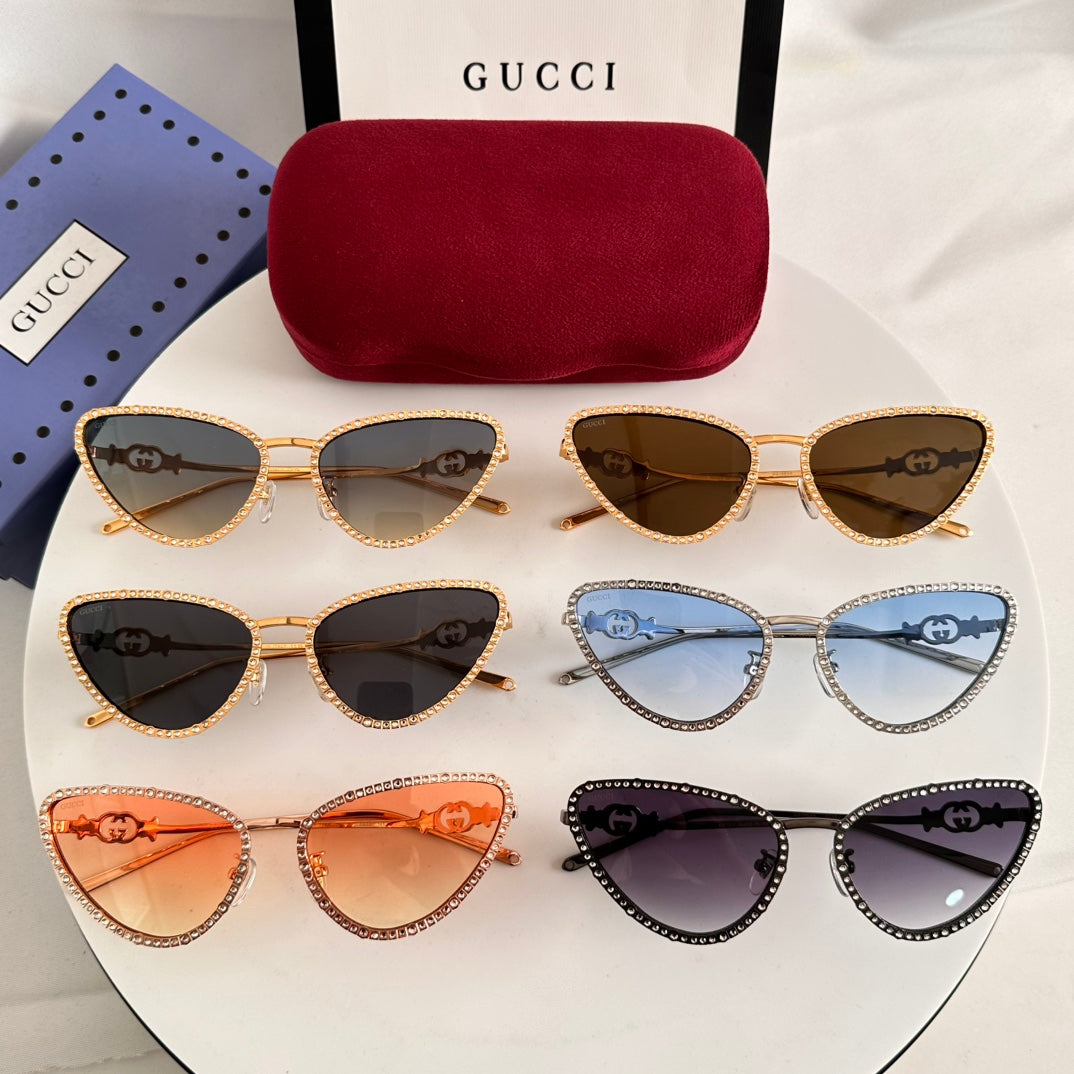 LuxluxHouse Best Quality Glasses Gucci