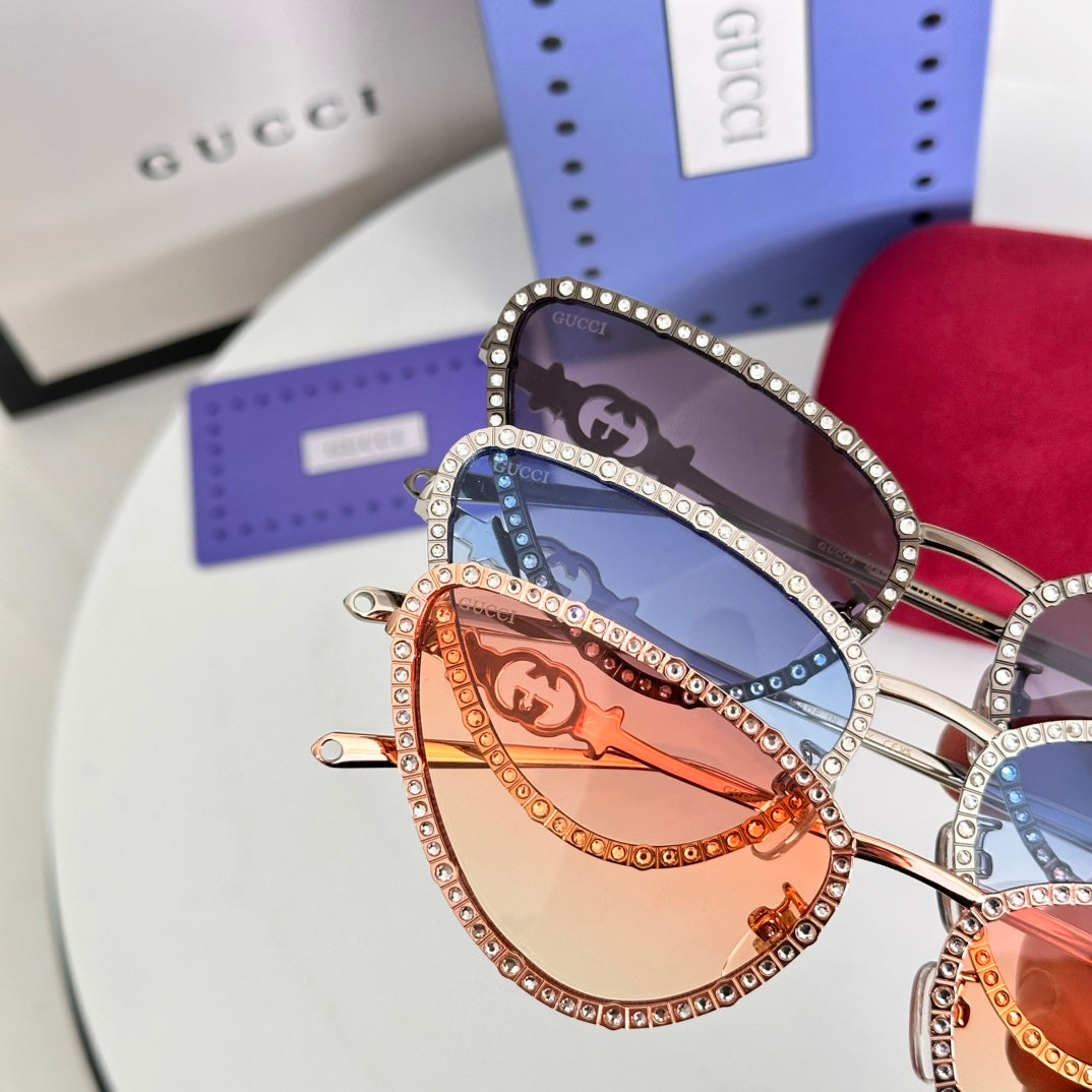 LuxluxHouse Best Quality Glasses Gucci