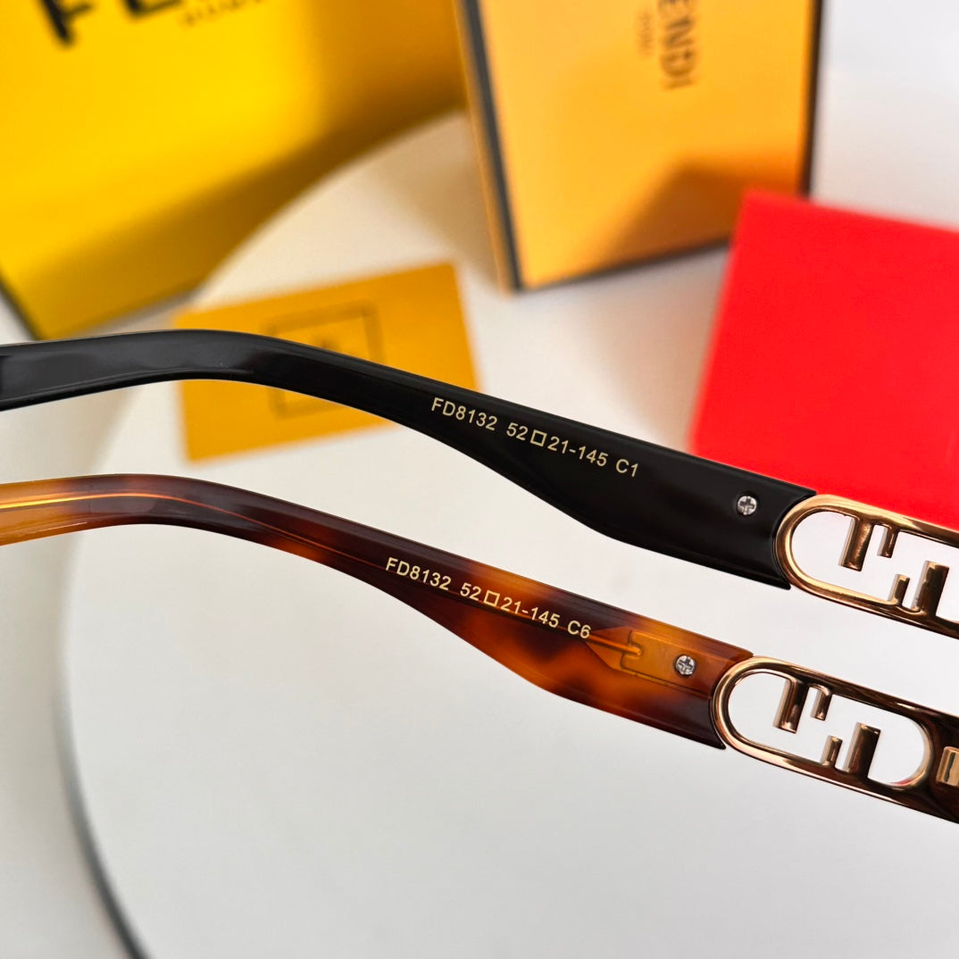 LuxluxHouse Best Quality Glasses Fendi