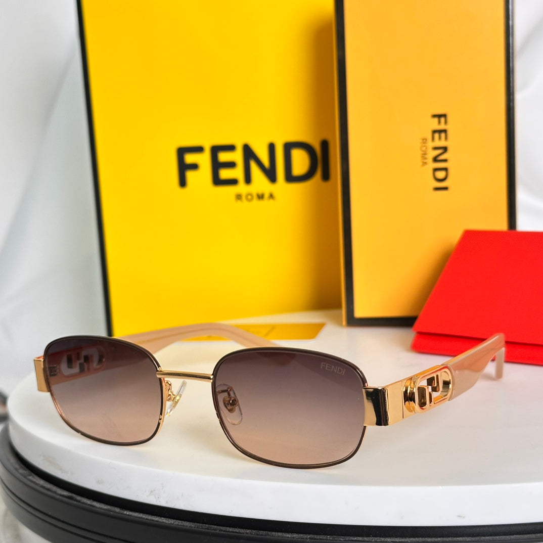 LuxluxHouse Best Quality Glasses Fendi