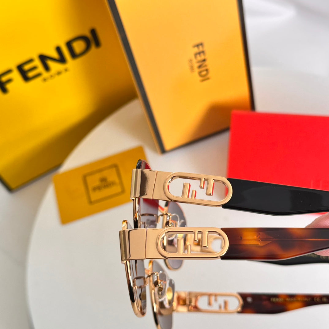LuxluxHouse Best Quality Glasses Fendi