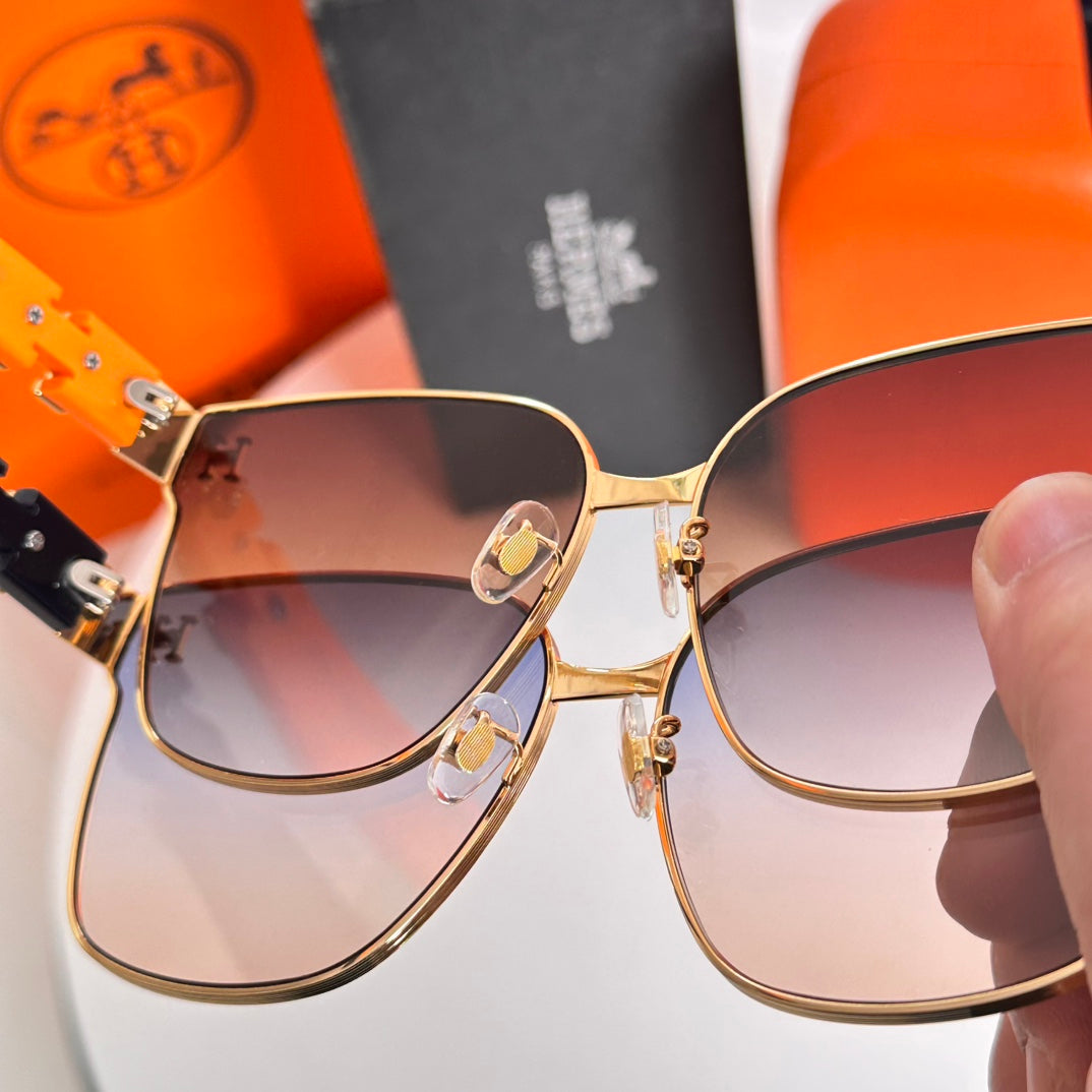 LuxluxHouse Best Quality Glasses Hermes