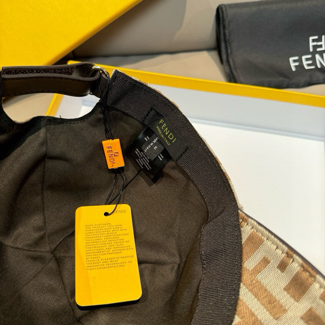 LuxluxHouse Best Quality Fendi Caps