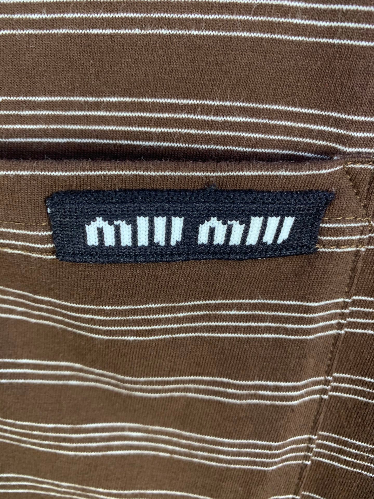LuxluxHouse Best Quality Clothes Miu Miu T-shirt
