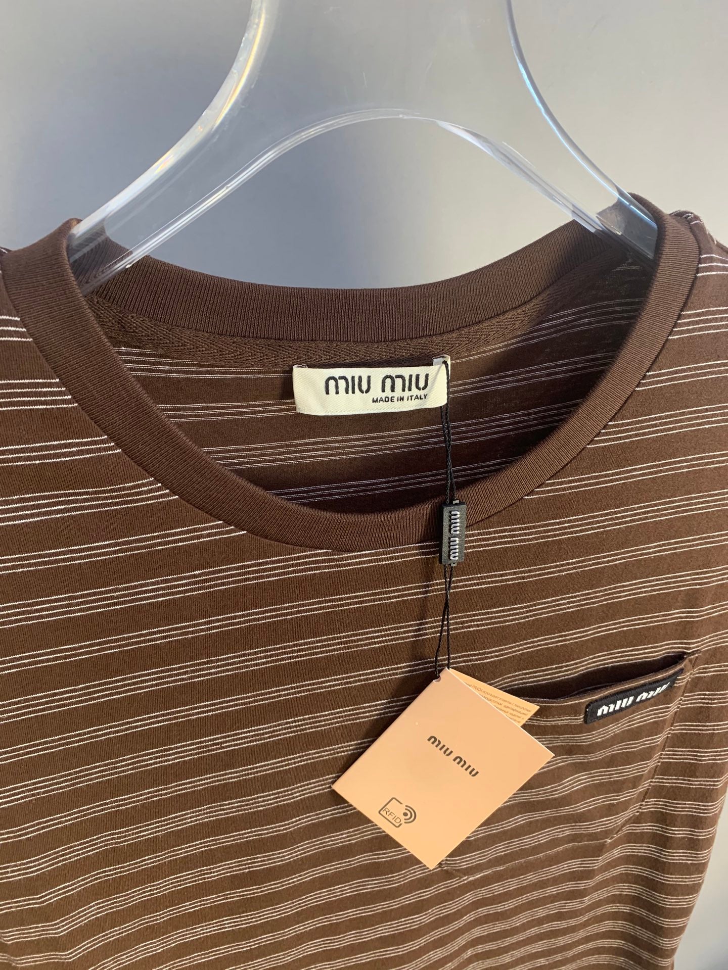 LuxluxHouse Best Quality Clothes Miu Miu T-shirt