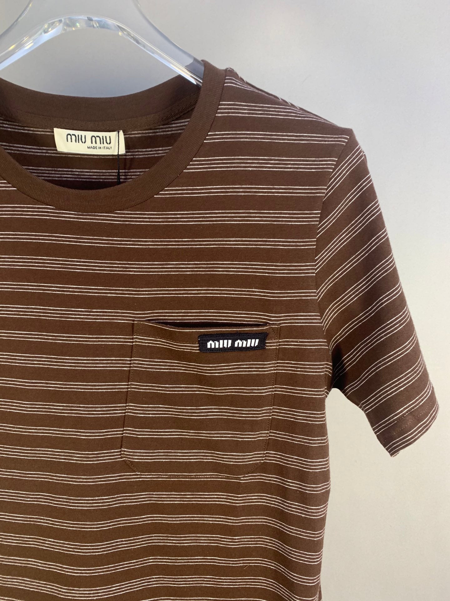 LuxluxHouse Best Quality Clothes Miu Miu T-shirt
