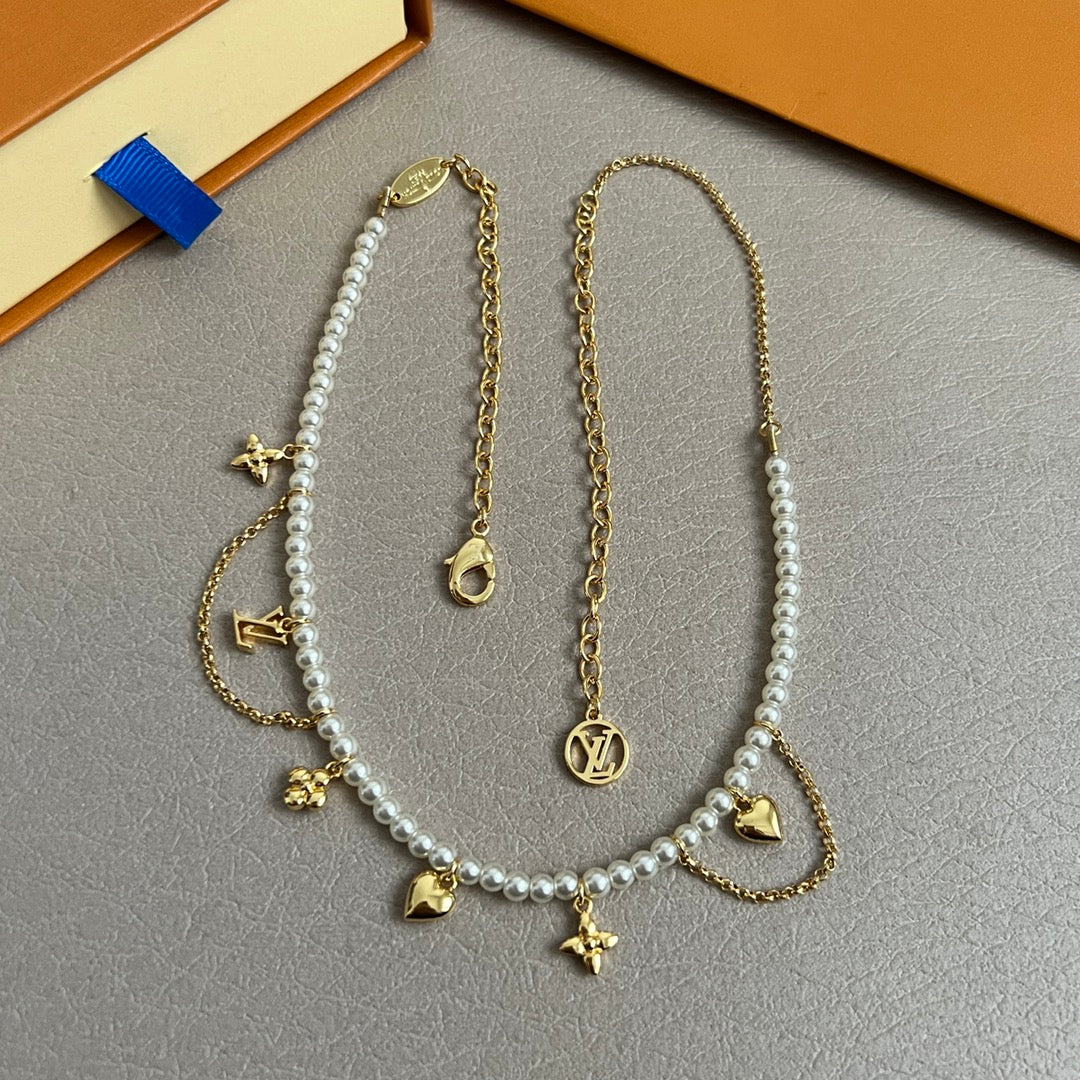 LuxluxHouse Best Quality Accessories Necklace Louis Vuitton