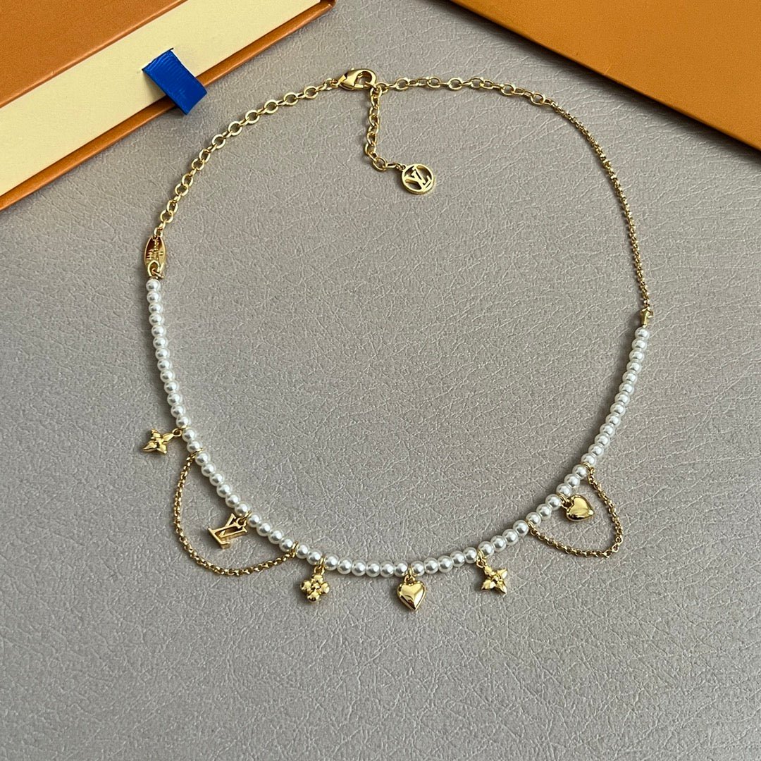 LuxluxHouse Best Quality Accessories Necklace Louis Vuitton