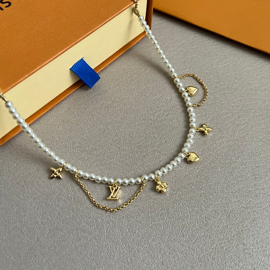 LuxluxHouse Best Quality Accessories Necklace Louis Vuitton