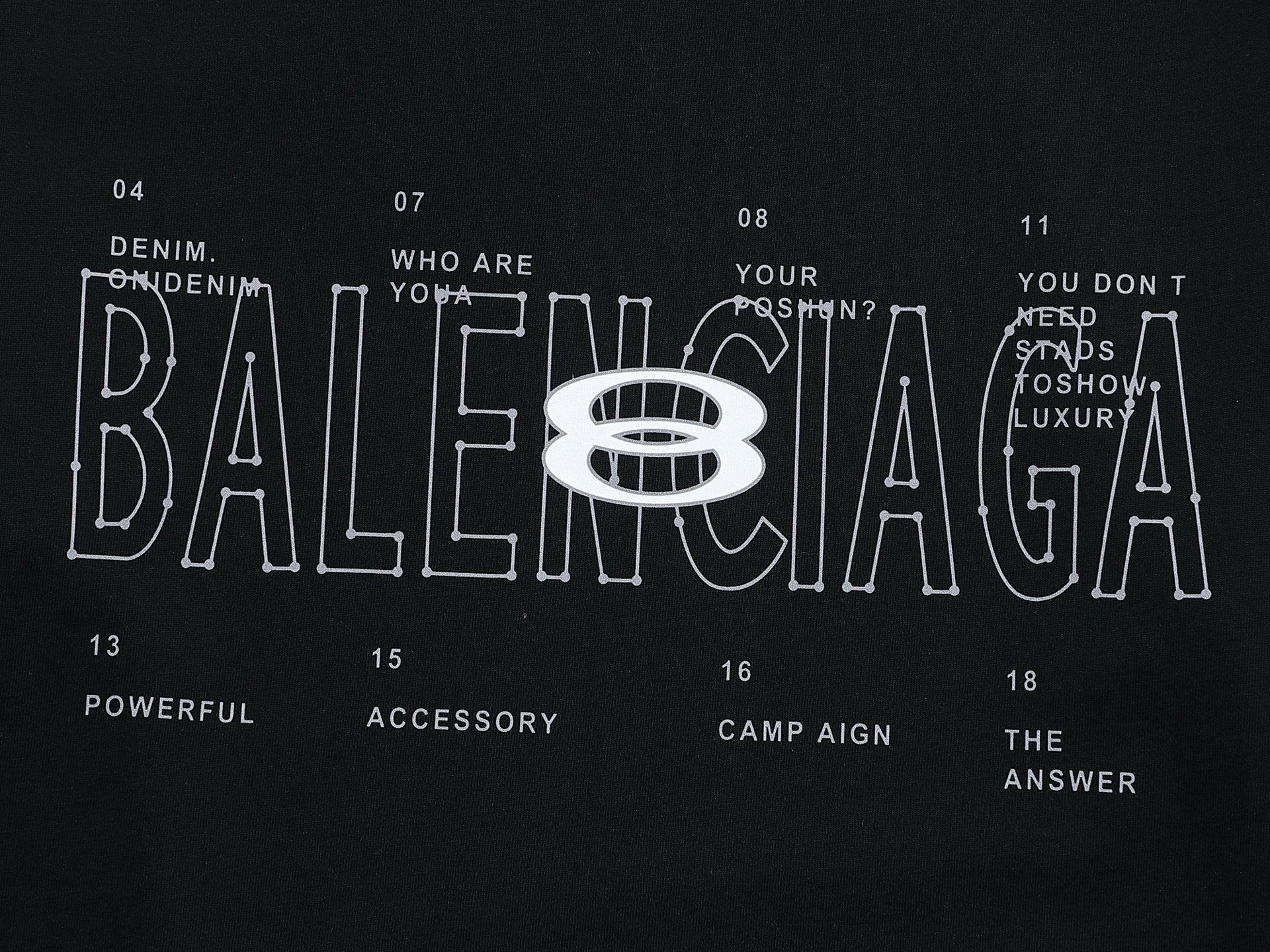 LuxluxHouse Best Quality Clothes Balenciaga T-shirt