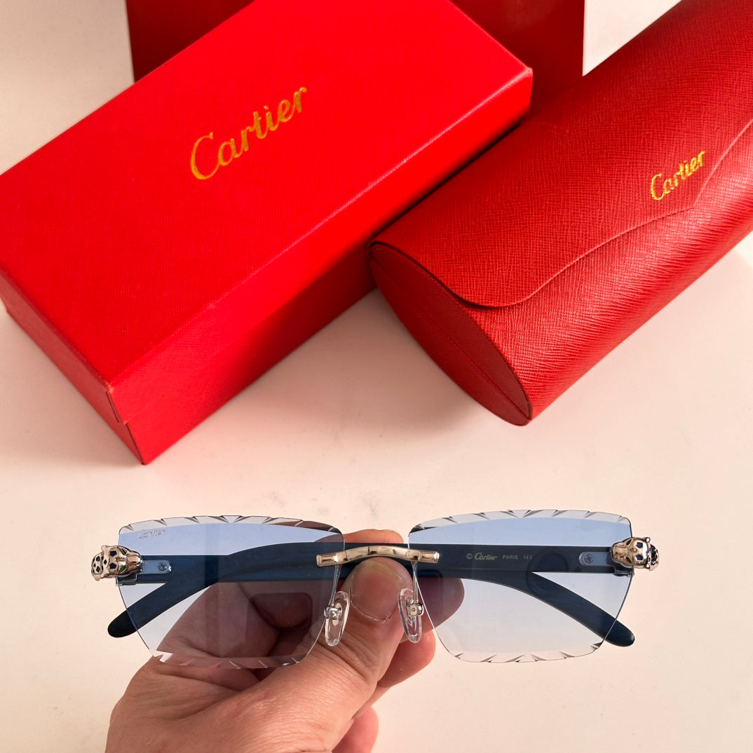 LuxluxHouse Best Quality Glasses Cartier