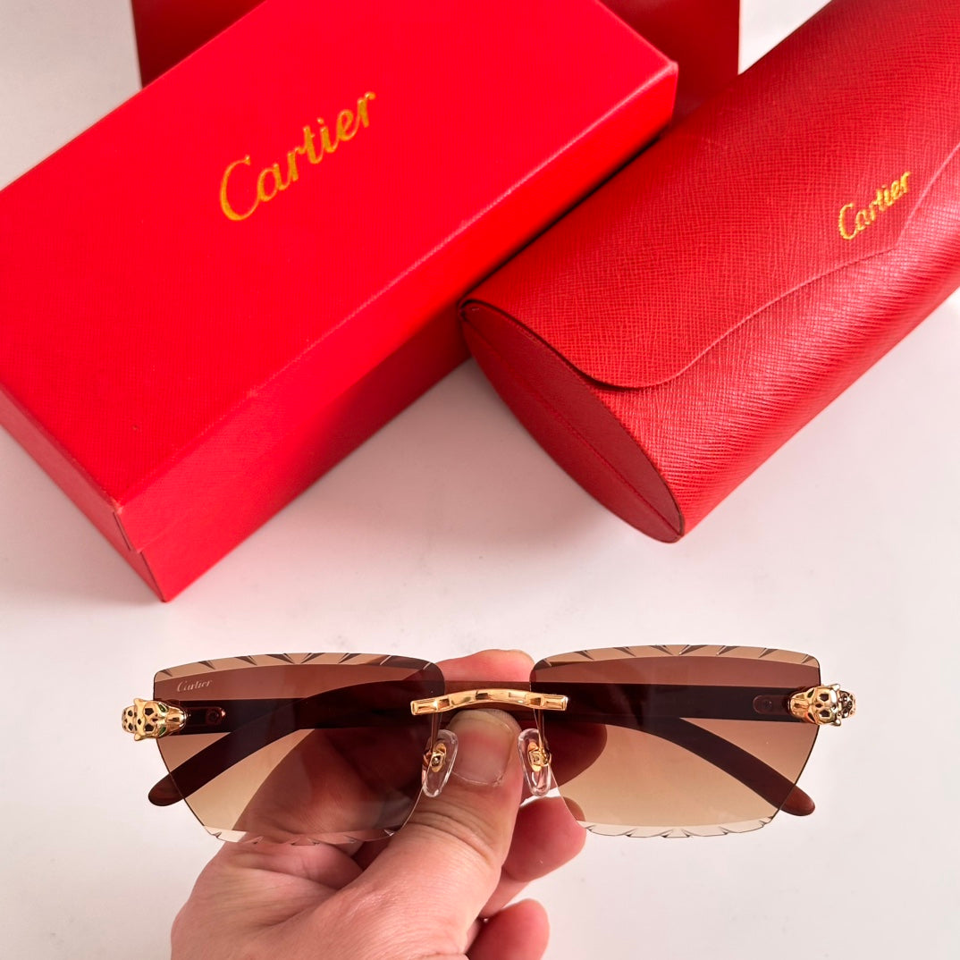 LuxluxHouse Best Quality Glasses Cartier