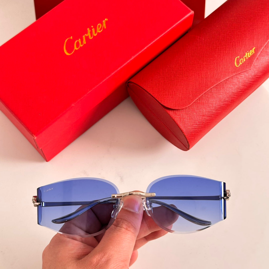 LuxluxHouse Best Quality Glasses Cartier