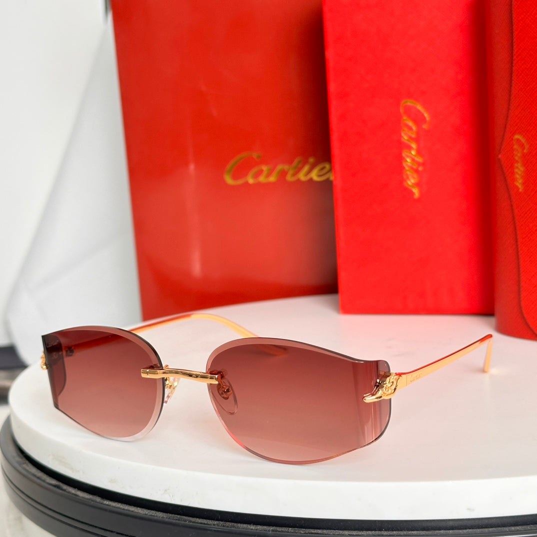 LuxluxHouse Best Quality Glasses Cartier