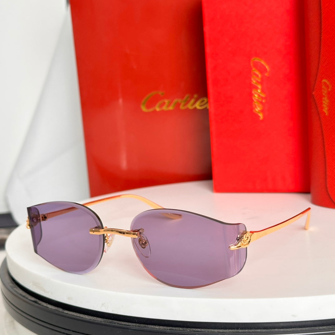 LuxluxHouse Best Quality Glasses Cartier
