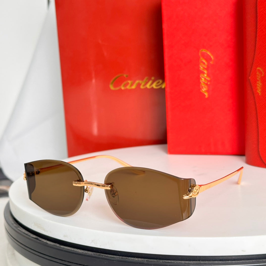 LuxluxHouse Best Quality Glasses Cartier
