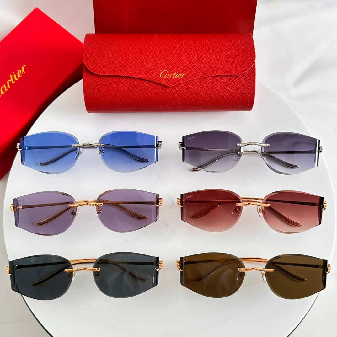 LuxluxHouse Best Quality Glasses Cartier