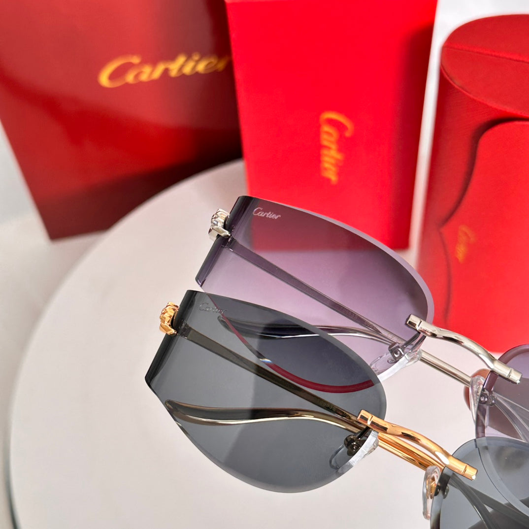 LuxluxHouse Best Quality Glasses Cartier