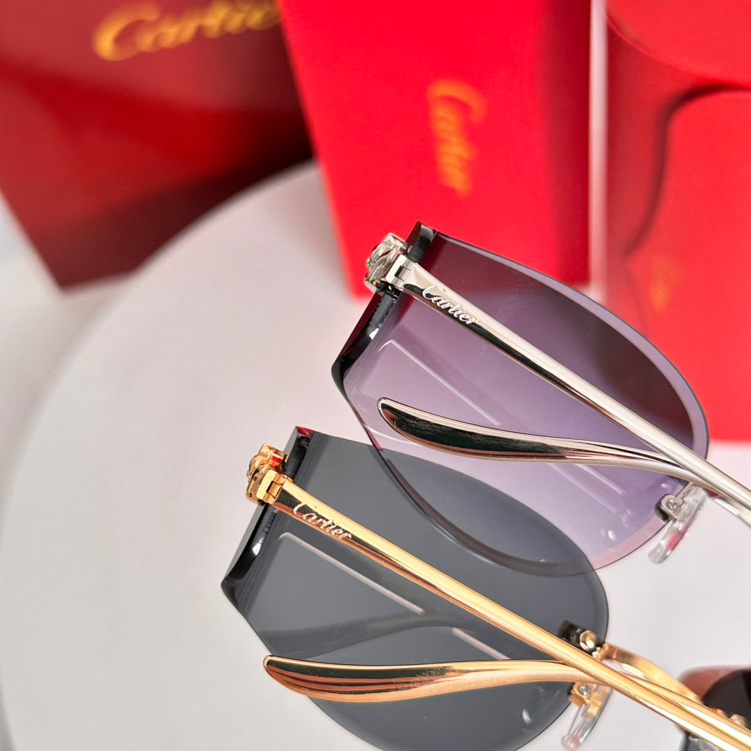 LuxluxHouse Best Quality Glasses Cartier