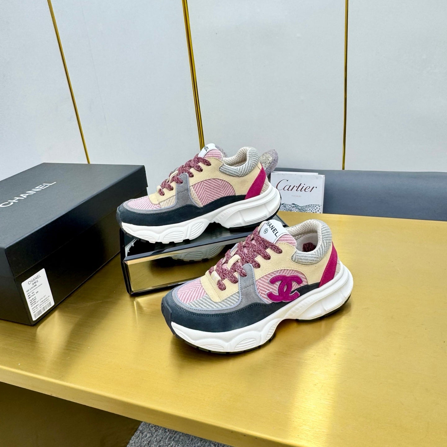 LuxluxHouse Best Quality Chanel Women Shoes