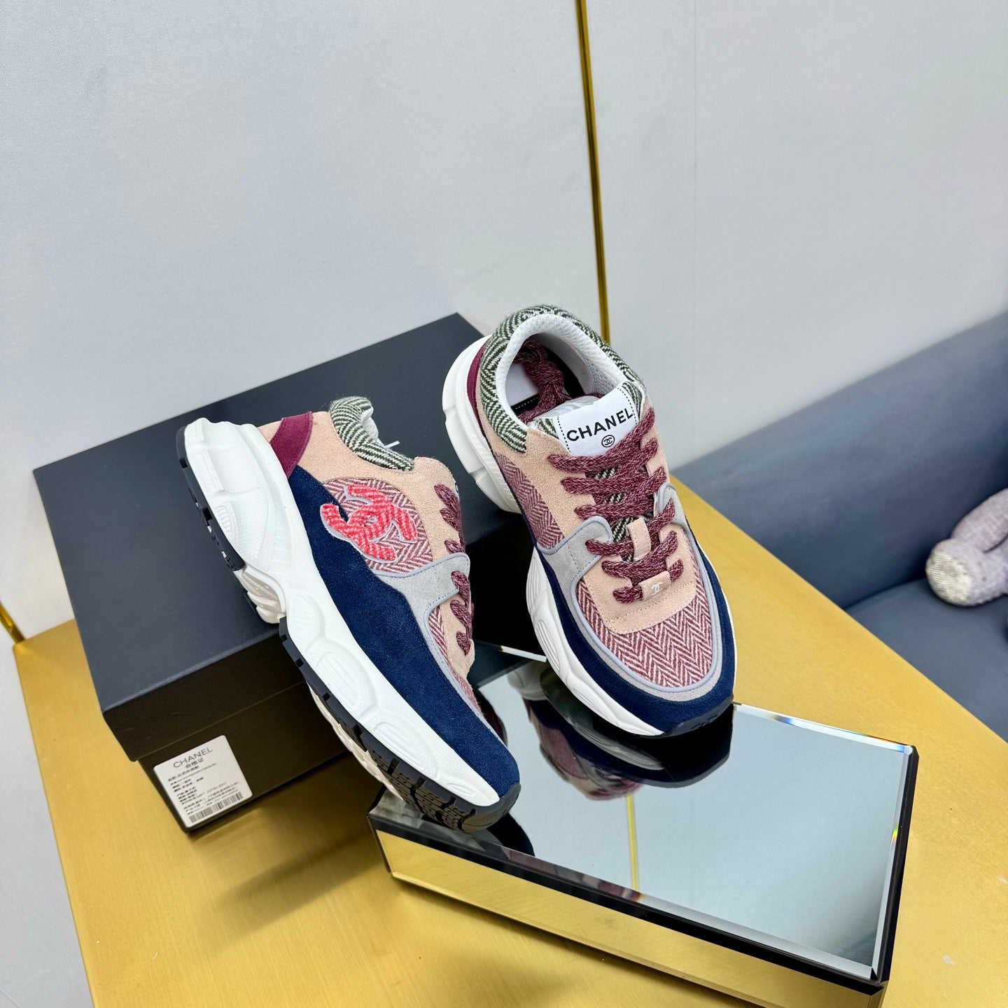 LuxluxHouse Best Quality Chanel Women Shoes