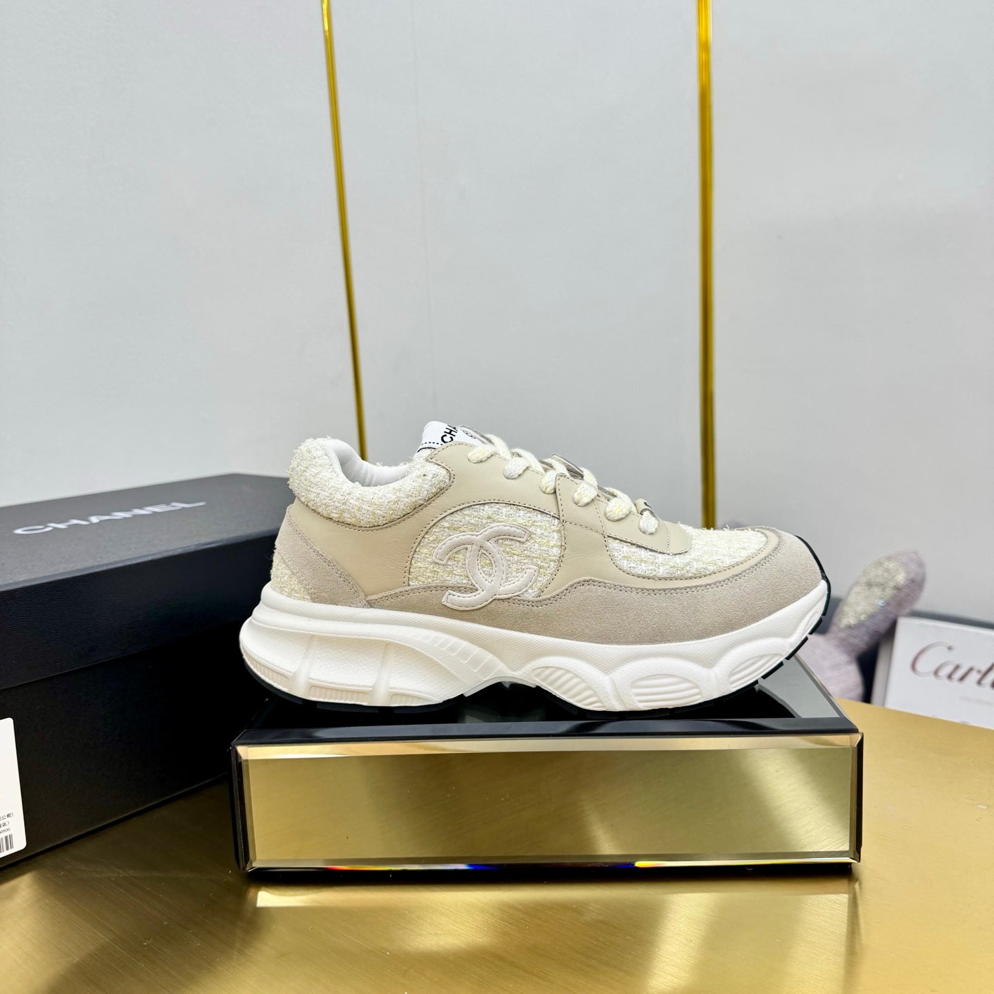 LuxluxHouse Best Quality Chanel Women Shoes