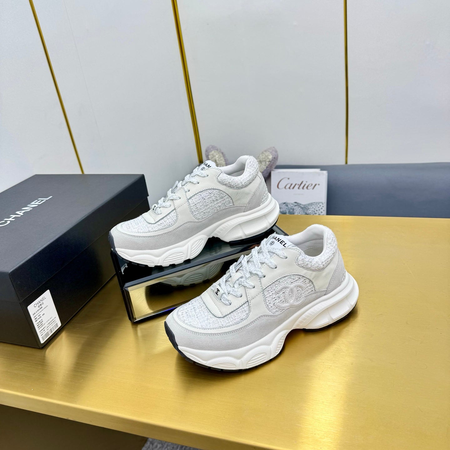 LuxluxHouse Best Quality Chanel Women Shoes