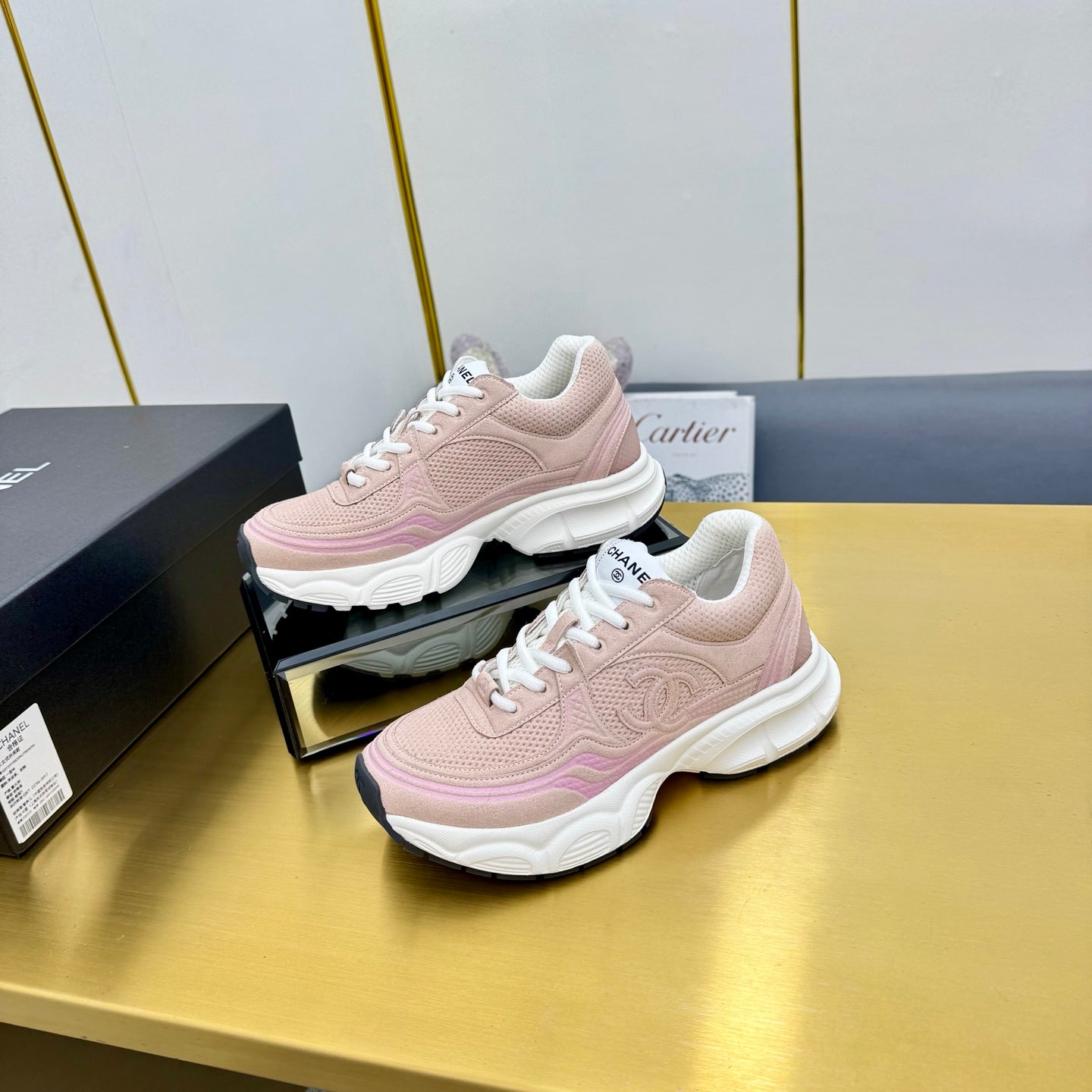 LuxluxHouse Best Quality Chanel Women Shoes