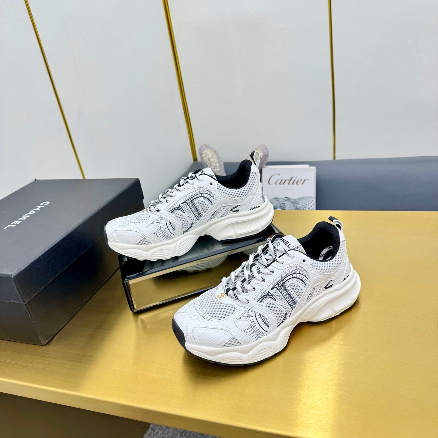 LuxluxHouse Best Quality Chanel Women Shoes