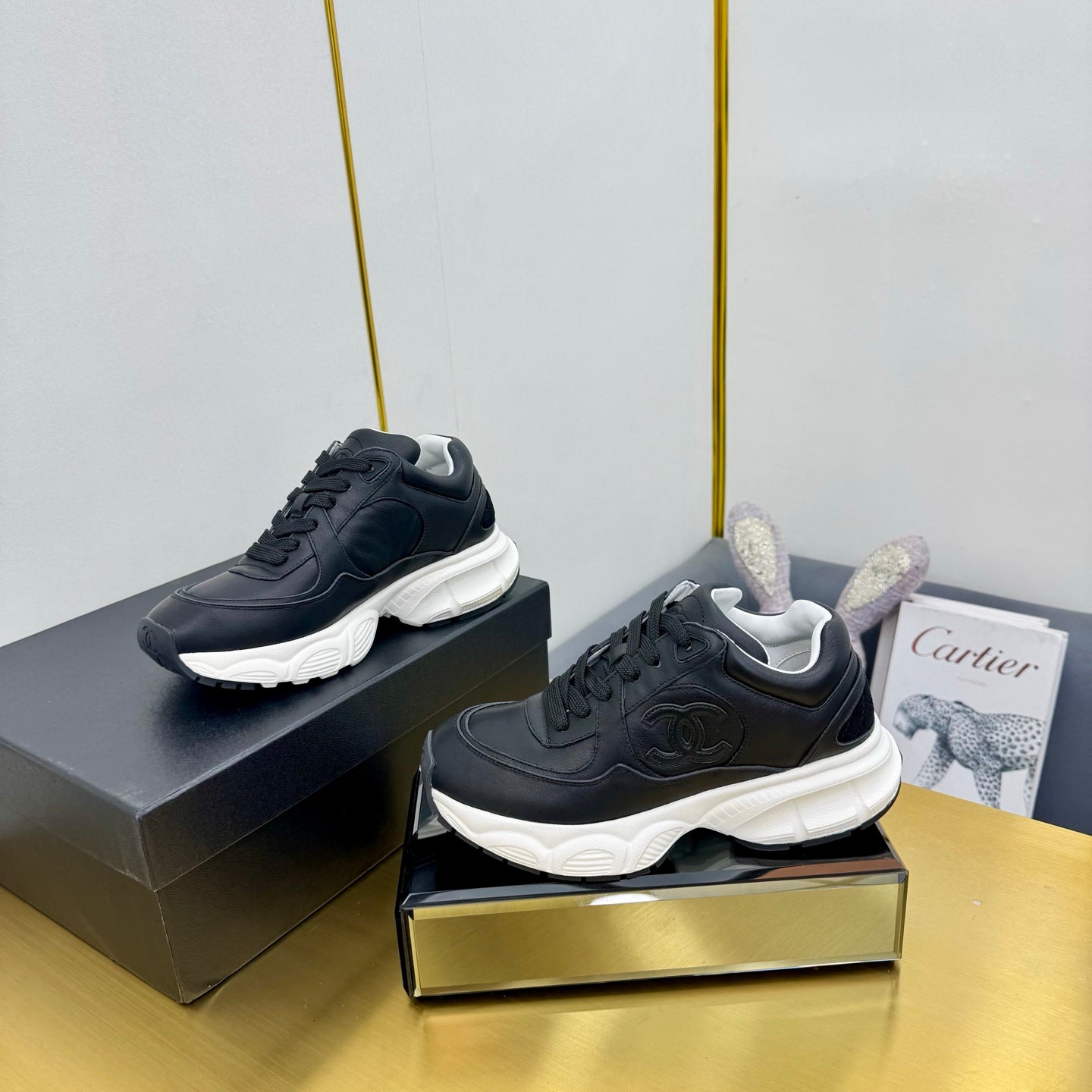 LuxluxHouse Best Quality Chanel Women Shoes