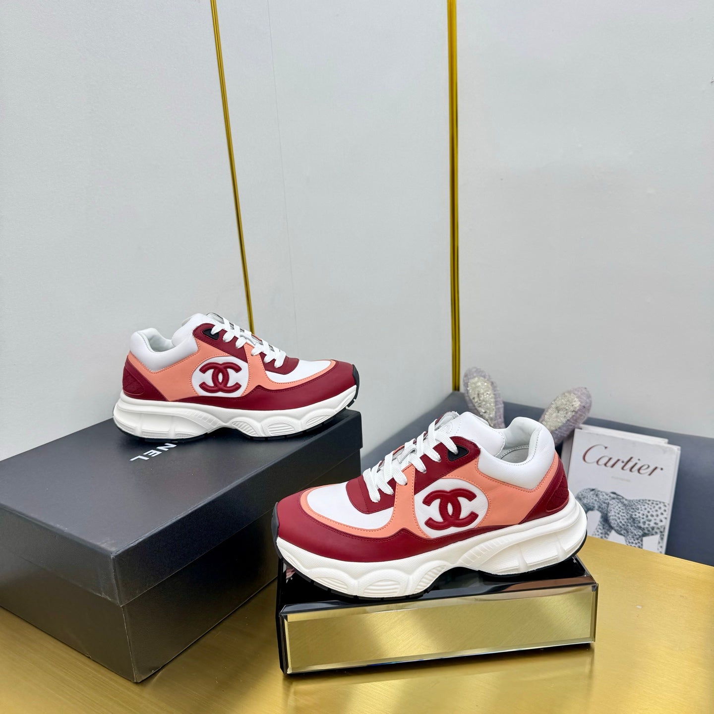 LuxluxHouse Best Quality Chanel Women Shoes