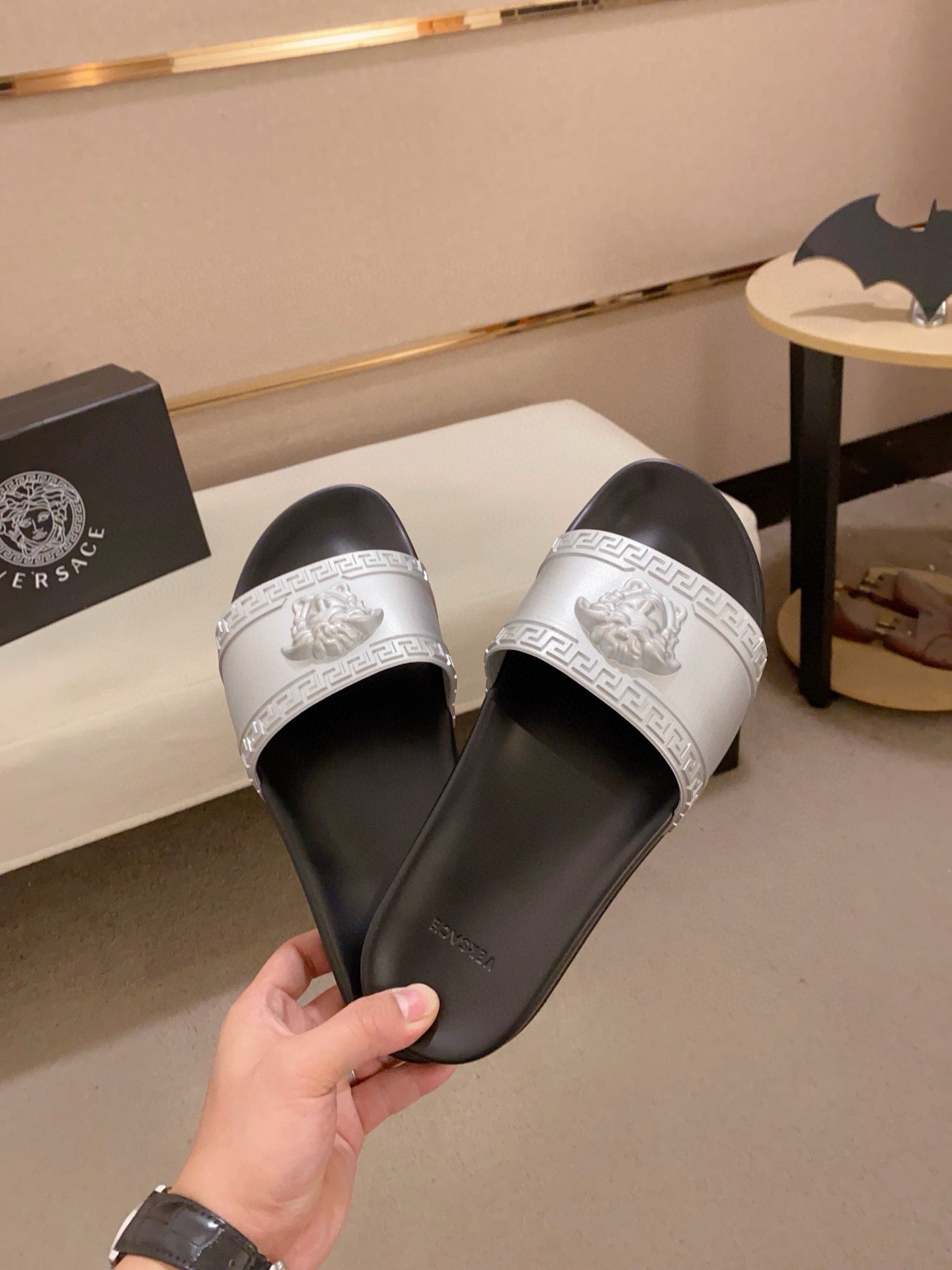 LuxluxHouse Best Quality Sandals Versace