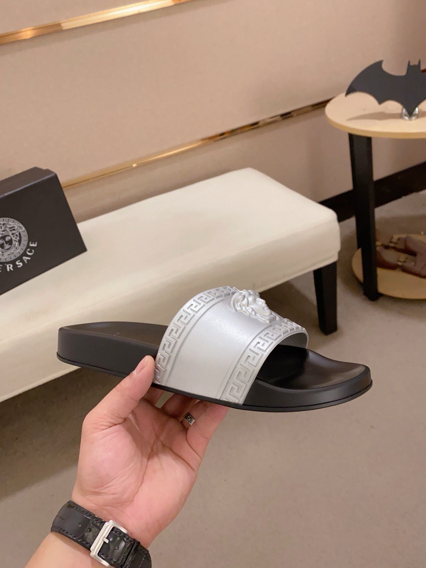 LuxluxHouse Best Quality Sandals Versace