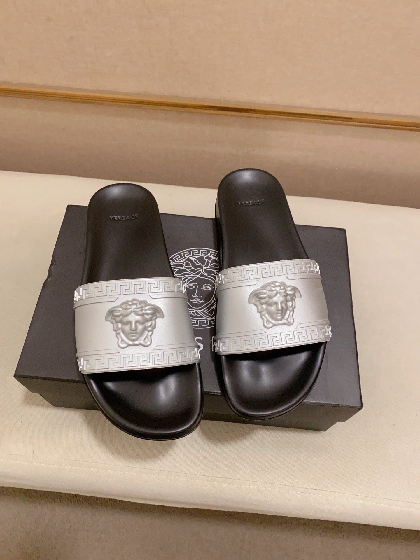 LuxluxHouse Best Quality Sandals Versace