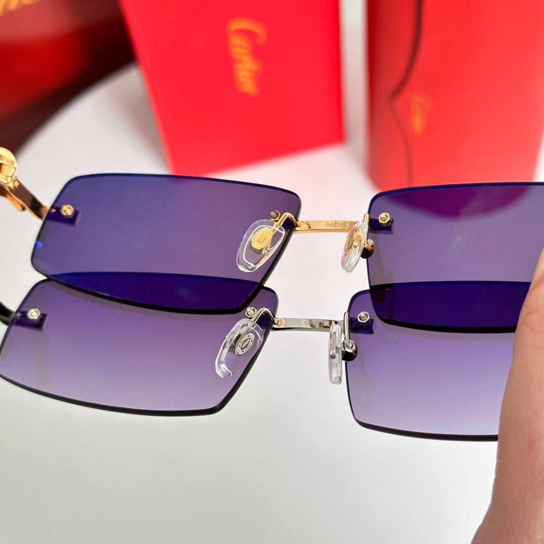 LuxluxHouse Best Quality Glasses Cartier
