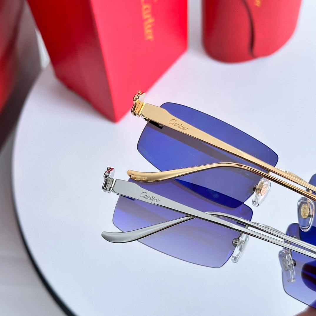 LuxluxHouse Best Quality Glasses Cartier